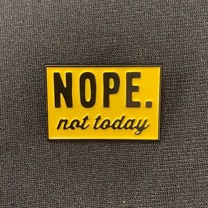 Warn those on the path to annoy you. Reminder: take it one day at a time | 3FER